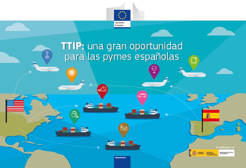 TTIP una gran oportunidad para las pymes españolas