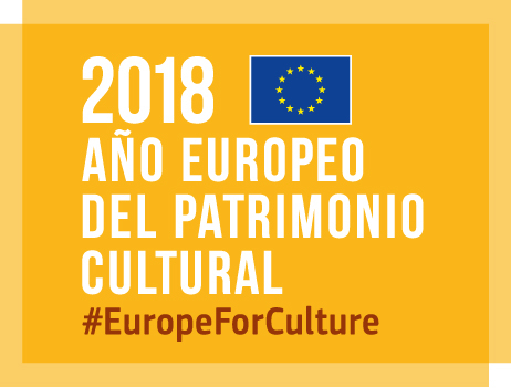 Logo año europeo del patrimonio